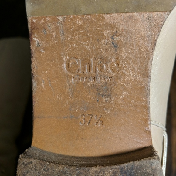 Chloe “Erin Prince” Tall Leather Riding Boots - Picture 6 of 8